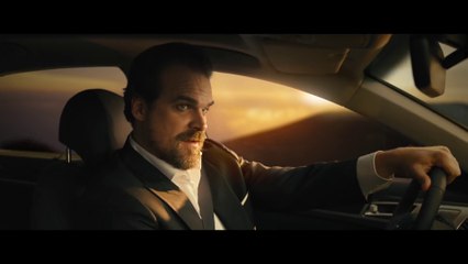 It's a Tide avec David Harbour de Stranger Things pour la publicité du Super Bowl