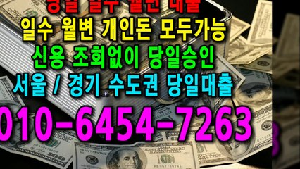 당일 일수 월변 대출 개인돈 신용 신용조회 당일승인 서울일수 경기일수 수도권일수 당일대출 카톡대출 신용등급 개인돈가능 (10)