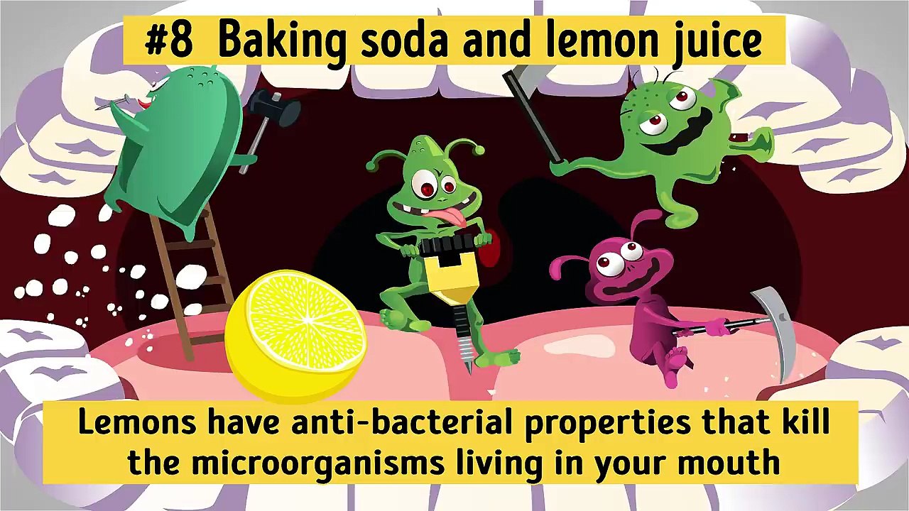 10 Natural Ways to Whiten Teeth at Home