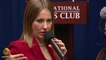Ksenia Sobchak: Putin's presidential rival visits Washington