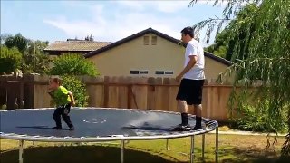 Best TRAMPOLINE Fails of 2016 | Funny Fail Compilation