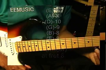 How To Play An Electric Guitar Solo Without Even THINKING About Scales 5 Minor Key/Major Chord Focus