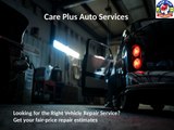 Solve Your Any Car Service Issues in Melbourne by Care Plus Auto Services