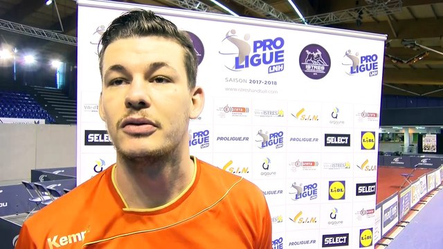 Jimmy Brun arrière droit Istres Provence Handball