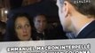 Emmanuel Macron interpellé par la femme d'Yvan Colonna dans la rue