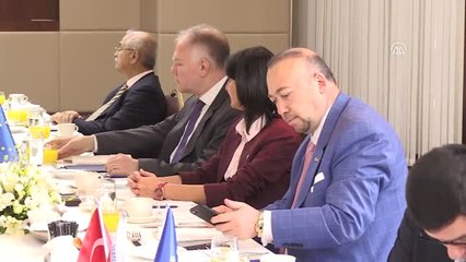 AB Bakanı Çelik: "Bu Yılda Göçmen Meselesi ile İlgili Tartışmaların Süreceğini Görüyoruz"