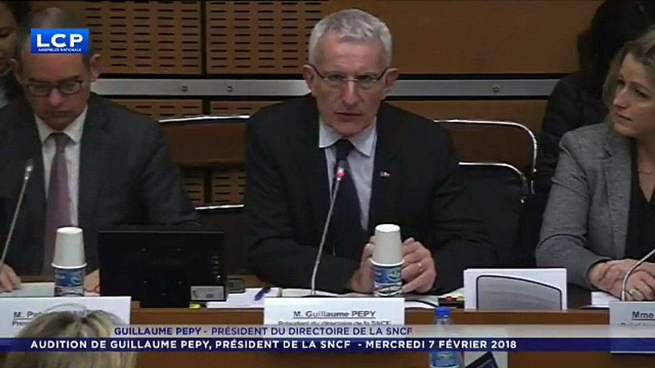 Le PDG de la SNCF Guillaume Pépy s'excuse des retards des trains en Île-de-France : "Mes premières pensées vont vers les usagers des transports publics"