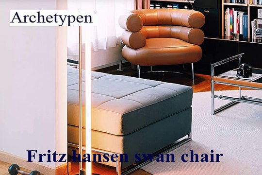 Buy the Fritz hansen swan chair at Archetypen
