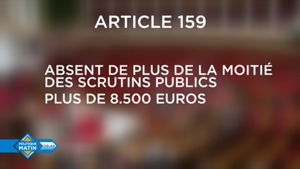 Le président de l’Assemblée veut sanctionner les députés "multirécidivistes de l'absence"