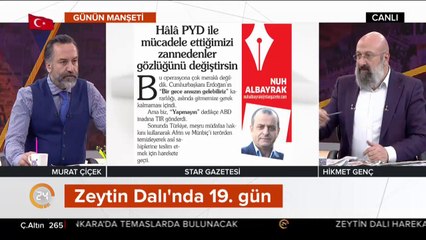 Zeytin Dalı'nda 19. gün