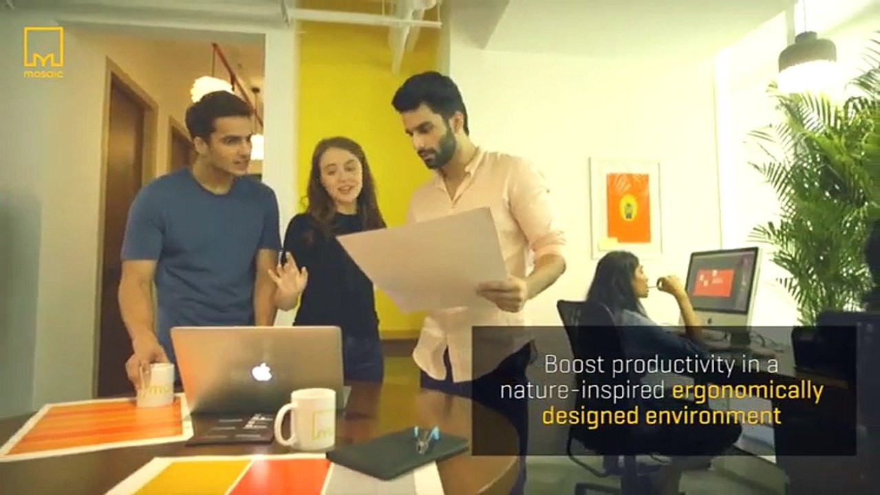 Mosaic - Welcome to Coworking Space in Mumbai India