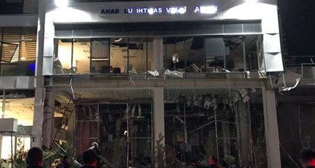 Vergi Dairesi Bombacısı Bir Gün Önce Gelip 2 Saat Bombanın Patlamasını Beklemiş