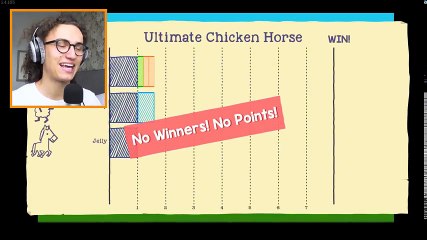 99.98% IMPOSSIBLE CASTLE BREACH! (Ultimate Chicken Horse)