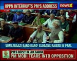 During Lok Sabha session, PM Modi took Parl members back to the times when first PM was elected