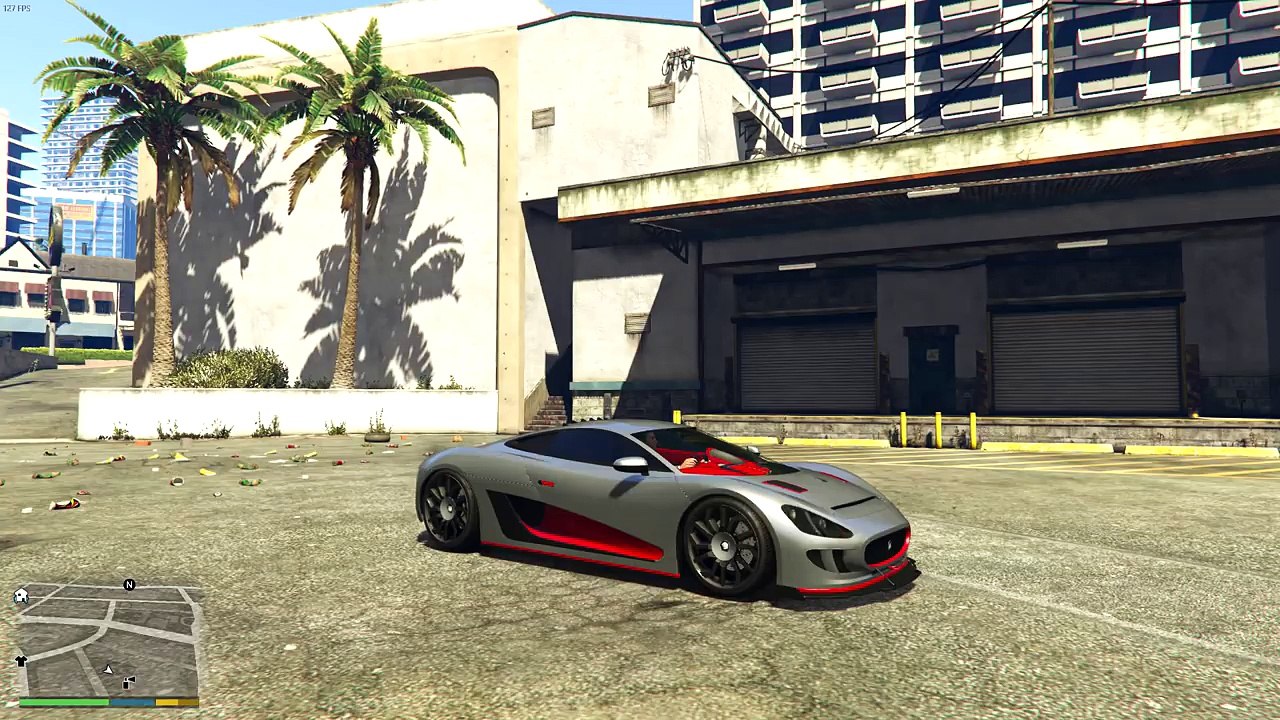 TOP 10 "OCELOT XA21" PAINT JOBS IN GTA ONLINE! video Dailymotion