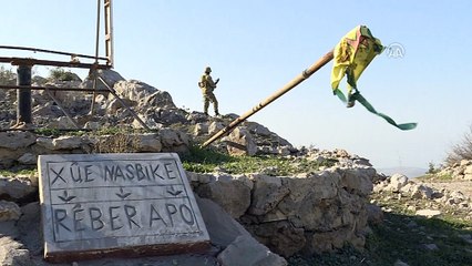 PKK ile PYD işbirliği teröristlerden arındırılan yerlerde gün yüzüne çıkıyor - AFRİN