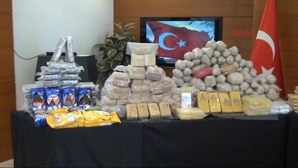 İstanbul'da Uyuşturucu Operasyonları