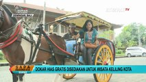 Dokar Hias Gratis Disediakan untuk Wisata Keliling Kota