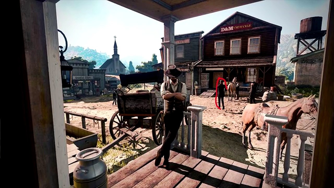 Red Dead Redemption 2 - FIRST LEAKED GAMEPLAY SCREENSHOT?!