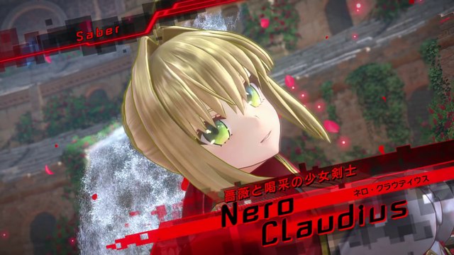 Fate/Extella Link - Clip Nero Claudius