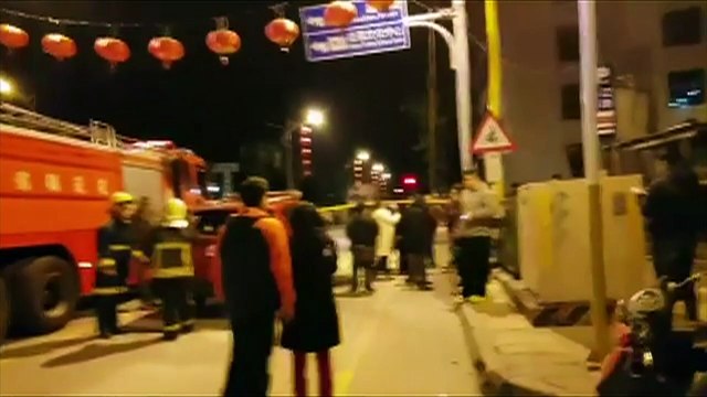 Terremoto em Taiwan deixa dois mortos e 200 feridos