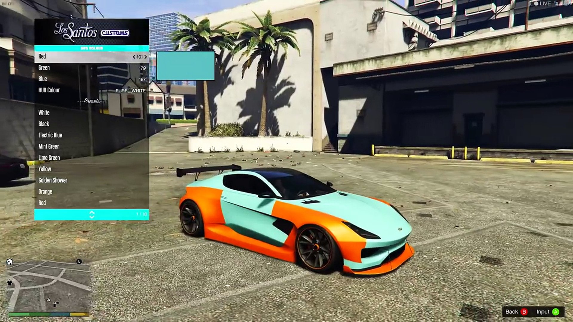 Best Custom Cars Gta 5 Online Custom Cars