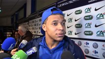 Mbappé : 