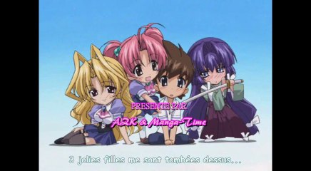 Maburaho Time-Manga générique avec karaoké