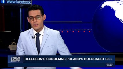 i24NEWS DESK |  Report: deal reached on German coalition | Wednesday, February 7th 2018