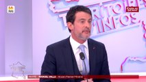 « Le parti socialiste est brutalement mort », affirme Manuel Valls