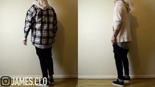 FALL 2016 - Outfit Ideas - Oversized, Layers, Yeezy Inspired (ADYN, H&M, Represent Clo)