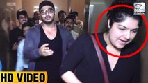 Arjun Kapoor Lashes Out At Media For Clicking Sister Anshula's Pictures
