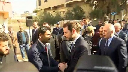 Enerji ve Tabii Kaynaklar Bakanı Albayrak'tan, şehit Fatma Avlar'ın ailesine taziye ziyareti