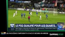 Zap Sport du 7 Février - Coupe de France : l'OM en très grande forme (Vidéo)