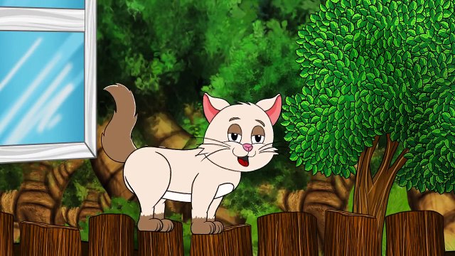 Wlazł kotek na płotek. I mruga, Ładna to piosenka, Niedługa- Polskie Piosenki dla Dzieci