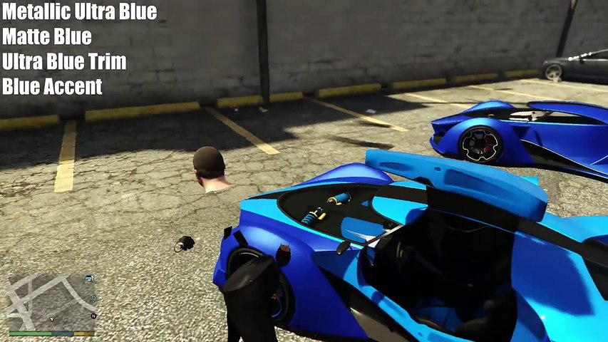 10 Awesome X80 Proto Paint Jobs Gta 5 Online Video Dailymotion
