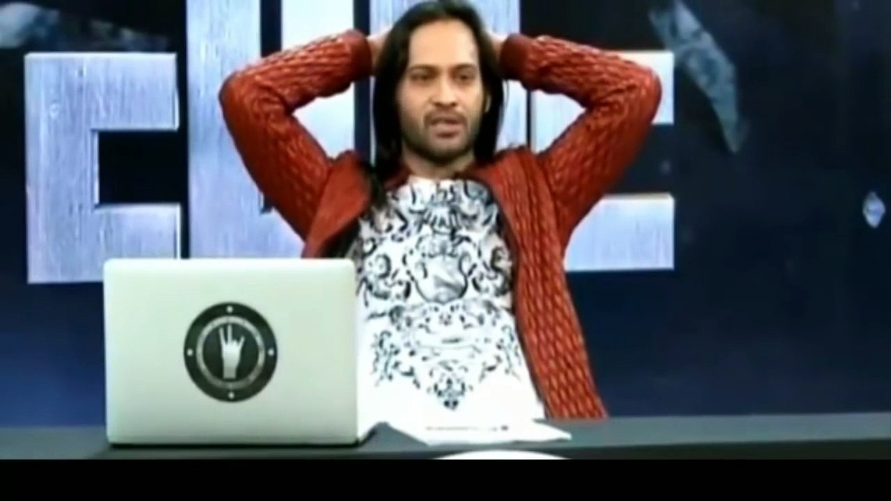 Waqar Zaka Show Dr. Ayesha Most Daring Girl In The World  Over The Edge