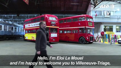 Inside Paris's urban transport time capsule