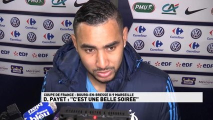 Infosport+ - Coupe de France: Réactions après Bourg en Bresse - OM