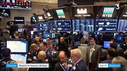 Coup de froid sur les marchés boursiers du monde entier