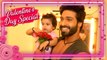 Vijayendra Kumeria aka Suraj Celebrates Rose Day With His Real Daughter | Udann | Valentines Day