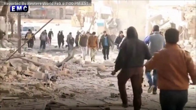 Russian Bombs Pummel Idlib Province after Rebels Shoot Down Jet