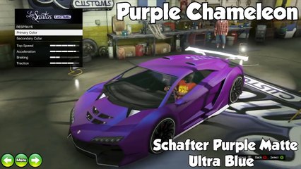 GTA Online - COOL PAINT JOB GUIDE #12 (Icey Water, Ocean Blue & Aqua) [Touch Up Tuesday]