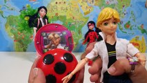 Ladybug Intercomunicador Secreto en español - Miraculous - Prodigiosa: Las aventuras de Ladybug