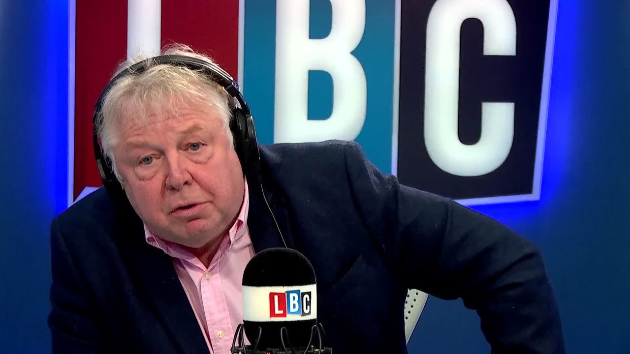 Nick Ferrari Demands We Know Identity Of "Fantastist" Nick