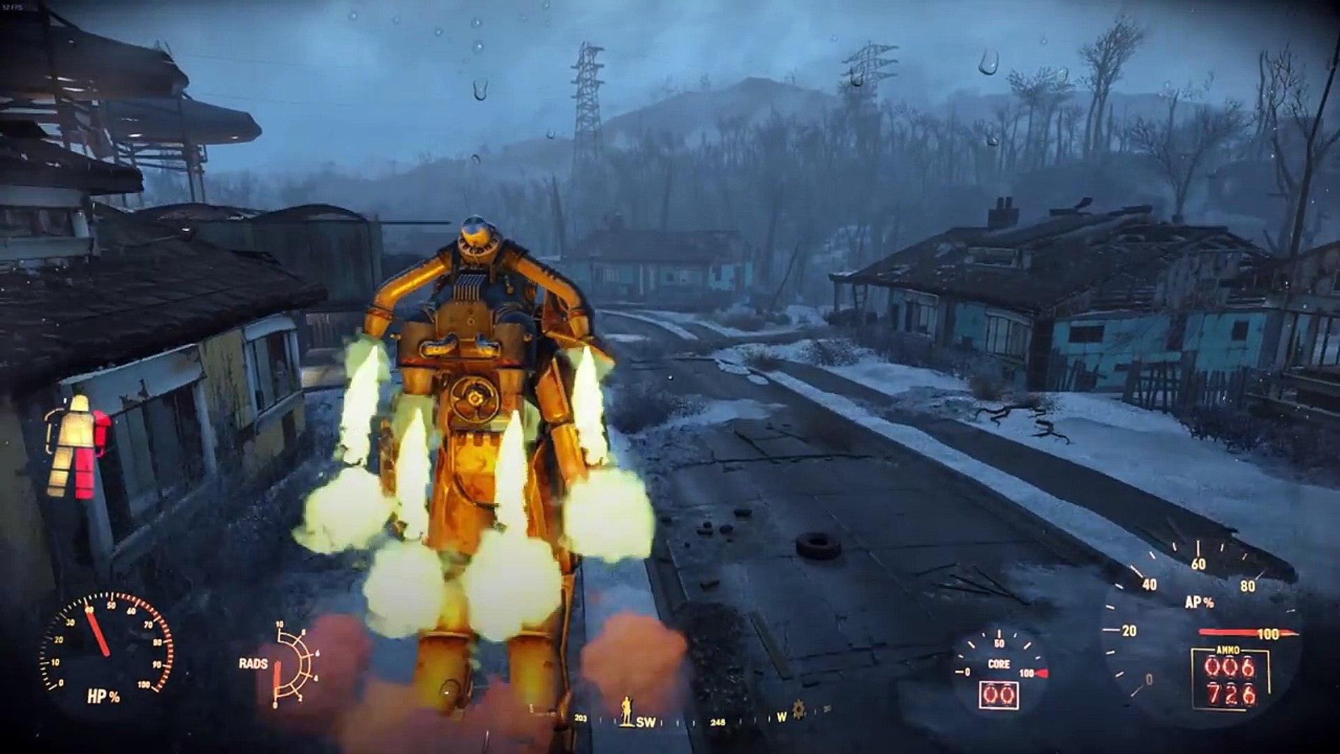 Fallout 4 Jetpack Locations - FREEFALL LEG ARMOR! Rarest Item in the Game!  (How to Get) - video Dailymotion