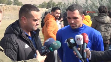 Evkur Yeni Malatyasporlu Ertaç ve Gilberto'da Hedef Galibiyet