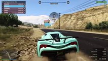 GTA 5 Epic Races - THE BIGGEST WALLRIDE IN GTA! [GTA V Online Funny Moments]