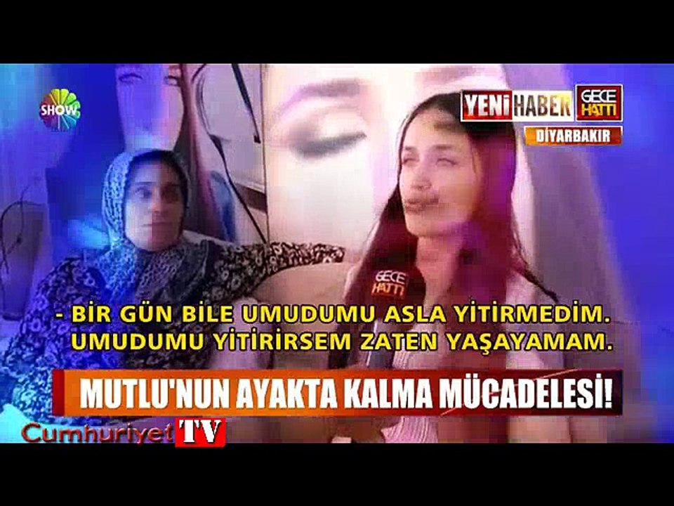 Aylar sonra ilk kez görüntülendi! Mutlu Kaya'dan kötü haber...
