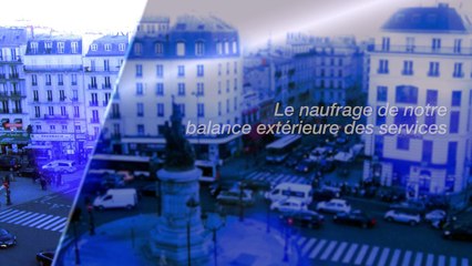Le naufrage de notre balance extérieure des services [Alexandre Mirlicourtois]